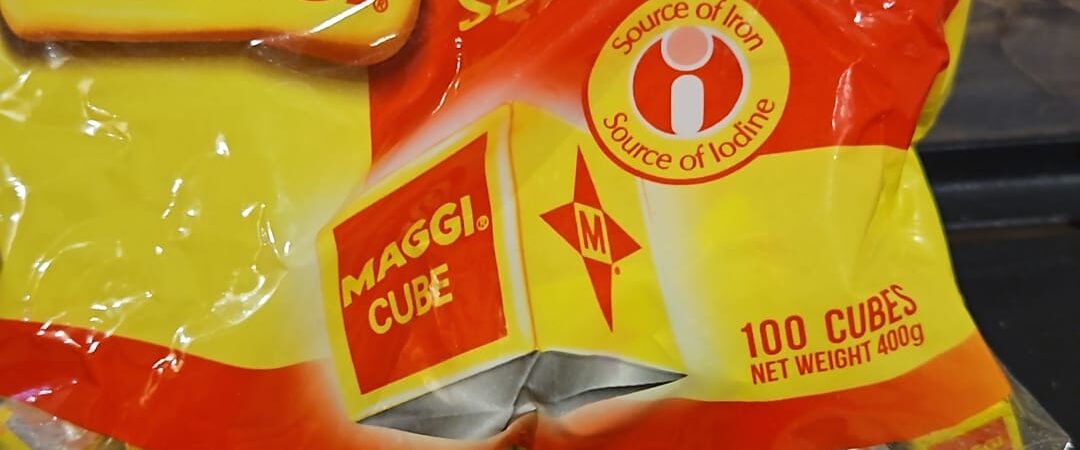 Maggi Seasoning cubes