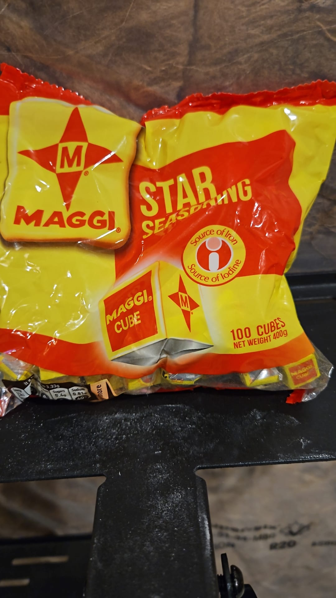 Maggi Seasoning cubes