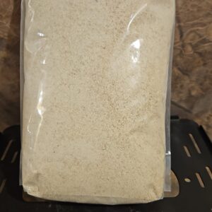 Pack of cassava flakes (garri)