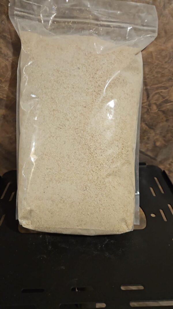 Pack of cassava flakes (garri)