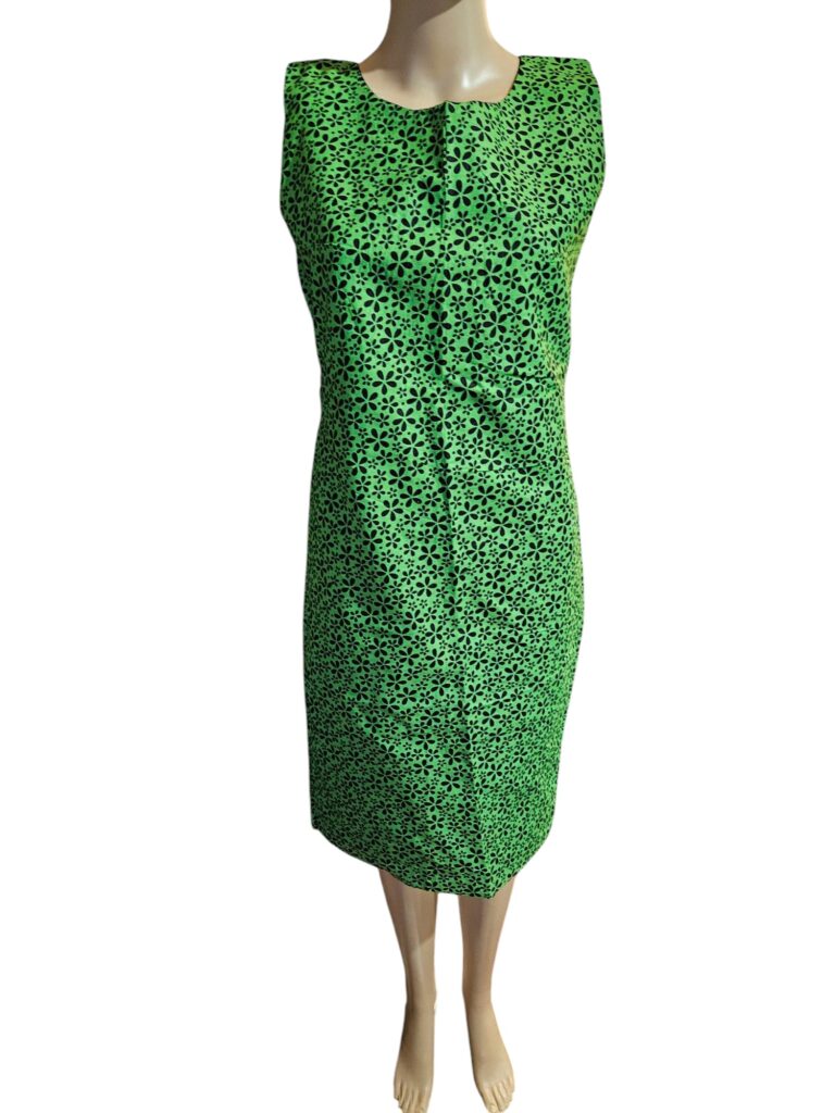 African Print Armless Gown