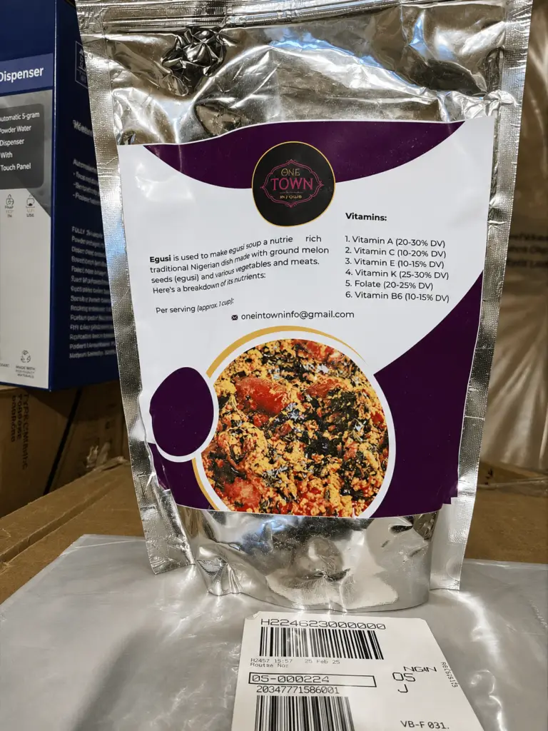 Pack of Egusi