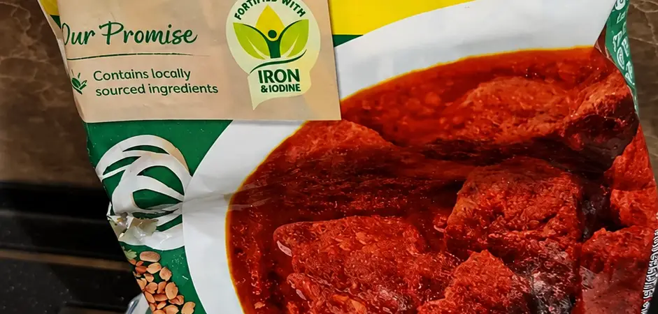 Pack of Knorr seasoning cubes