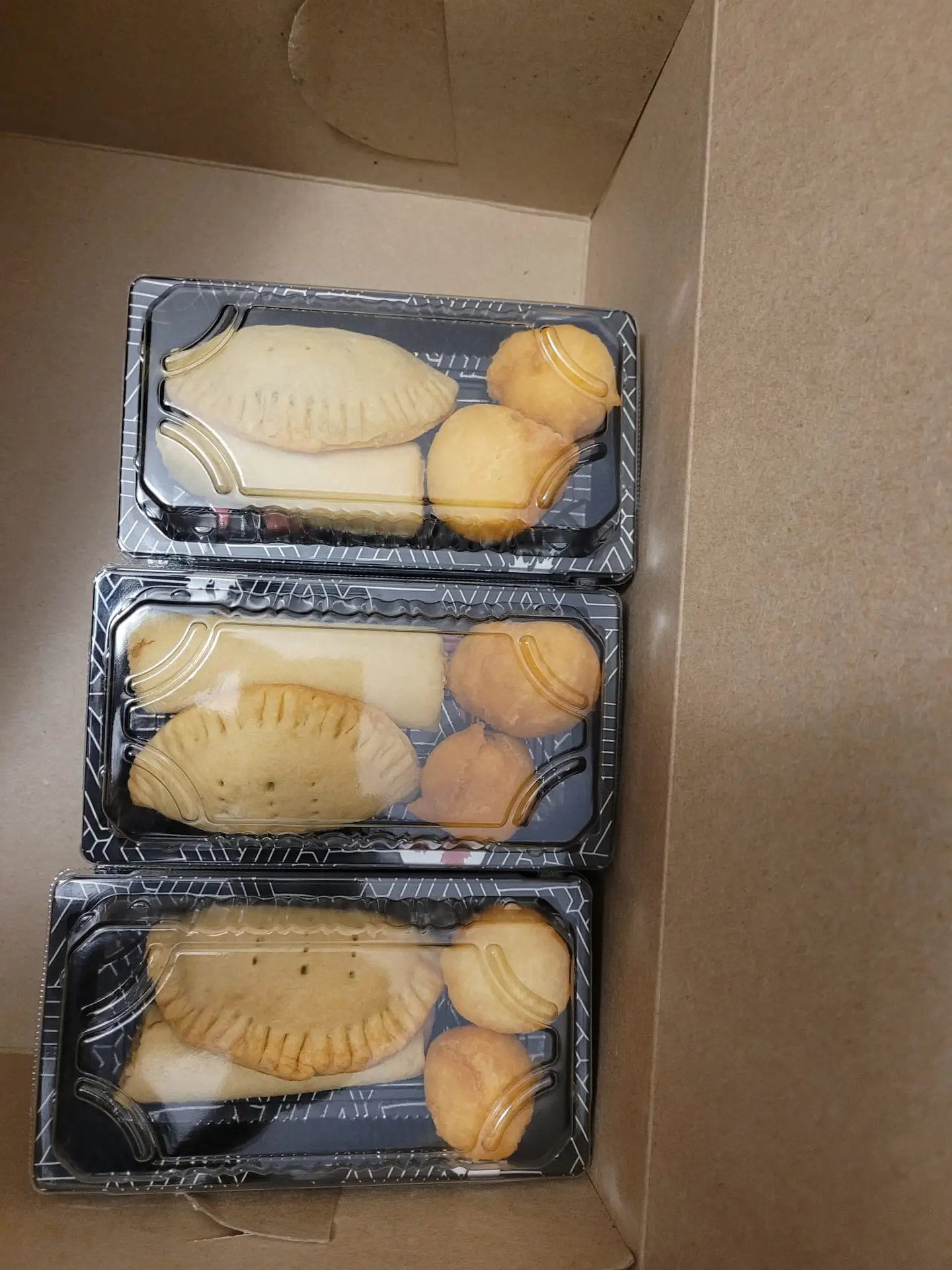 Pastry pack