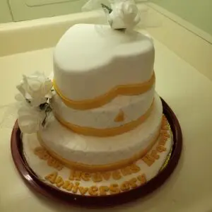 Three-Tier Fondant Cake