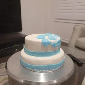 Two-Tier Round Cake