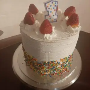 Multi-Tiered Round Cake