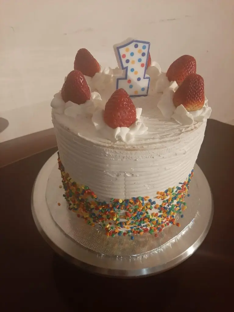 Multi-Tiered Round Cake