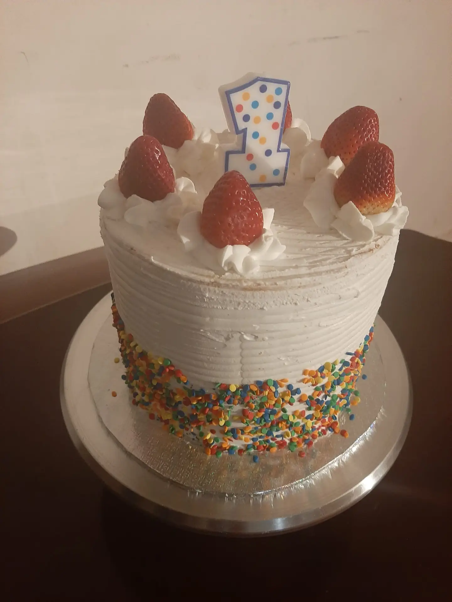 Multi-Tiered Round Cake
