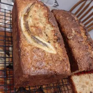 Loaf of Banana Bread