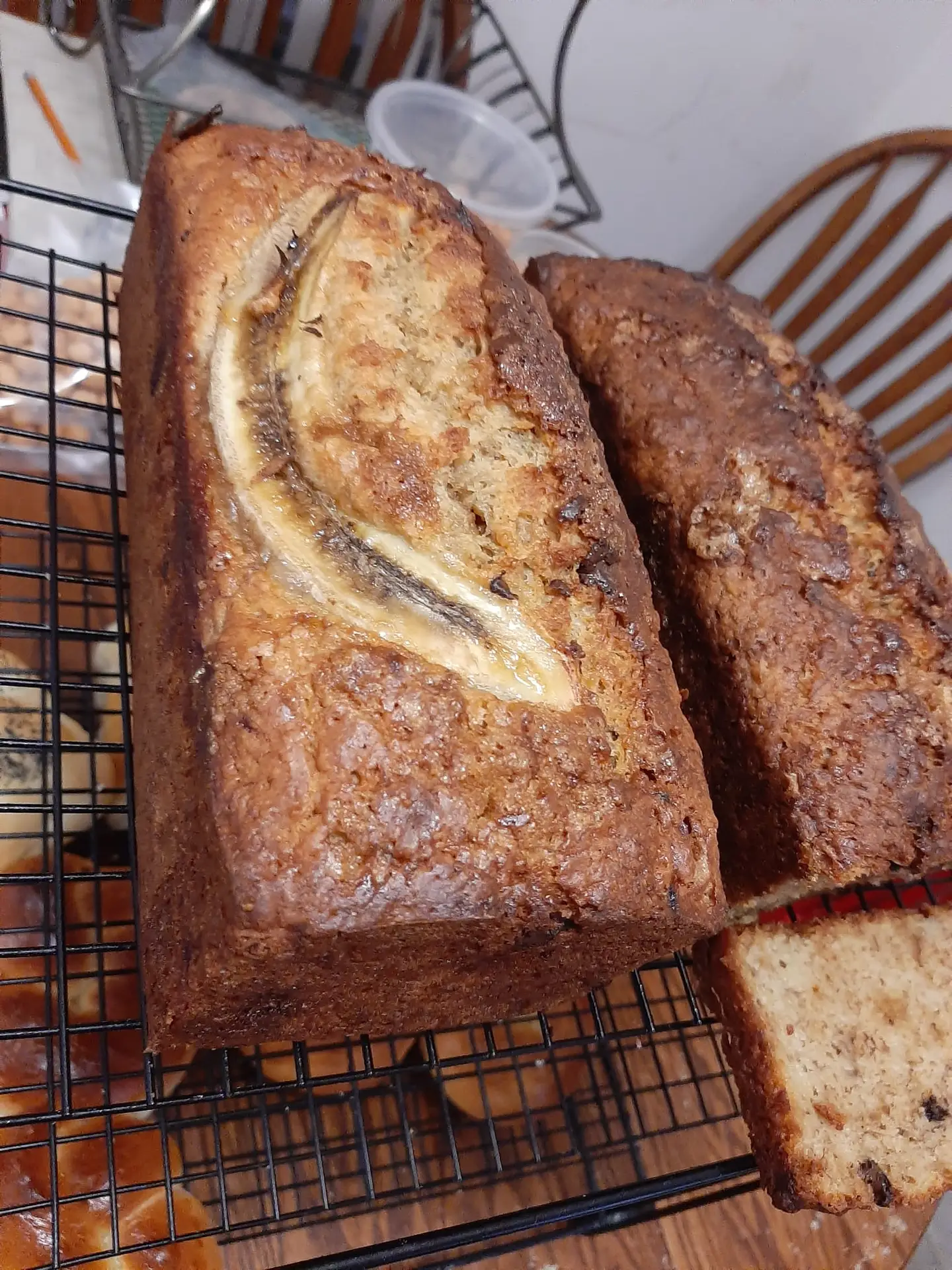 Loaf of Banana Bread