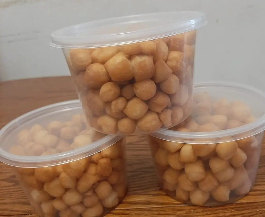 Packs of Chin Chin