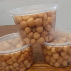 Packs of Chin Chin