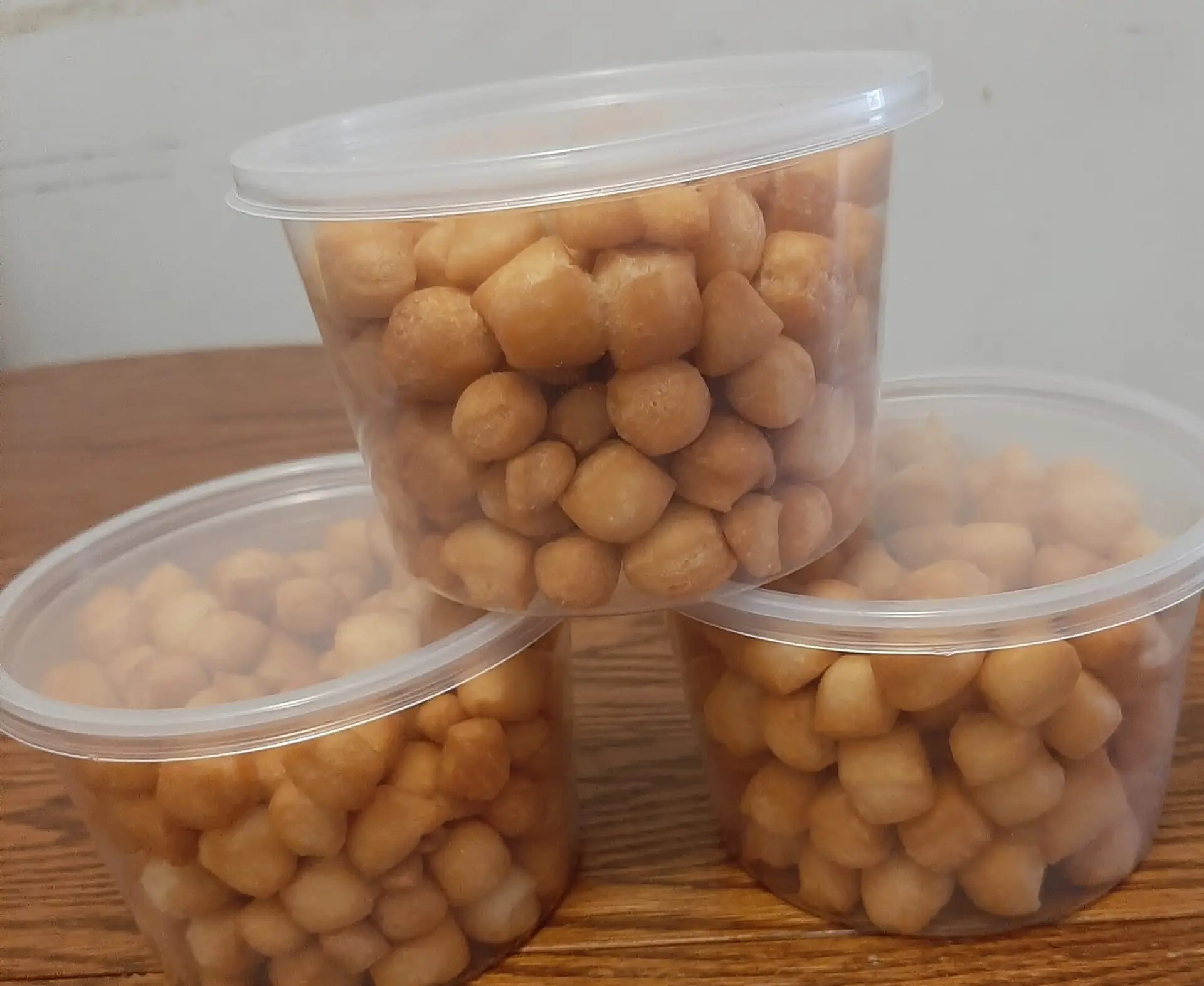 Packs of Chin Chin