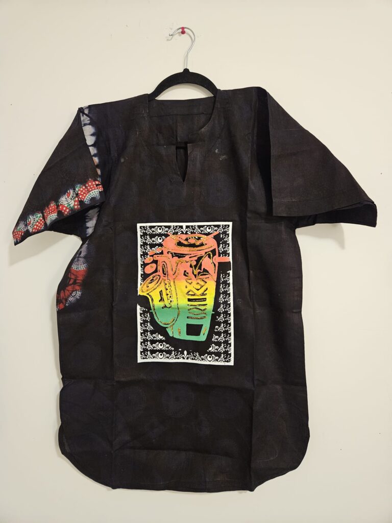 African Print Shirt