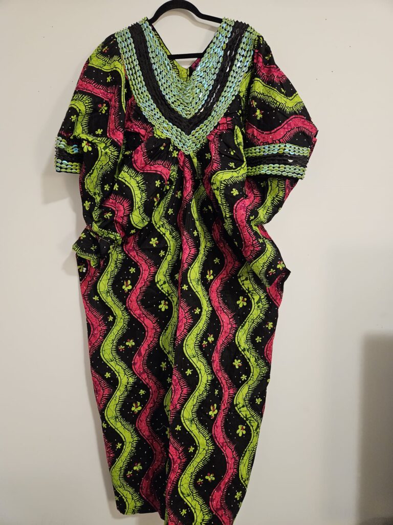 African fabric Boubou
