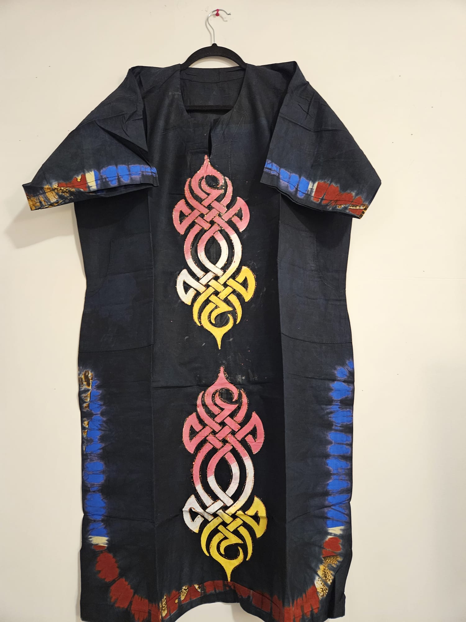 African Print Gown