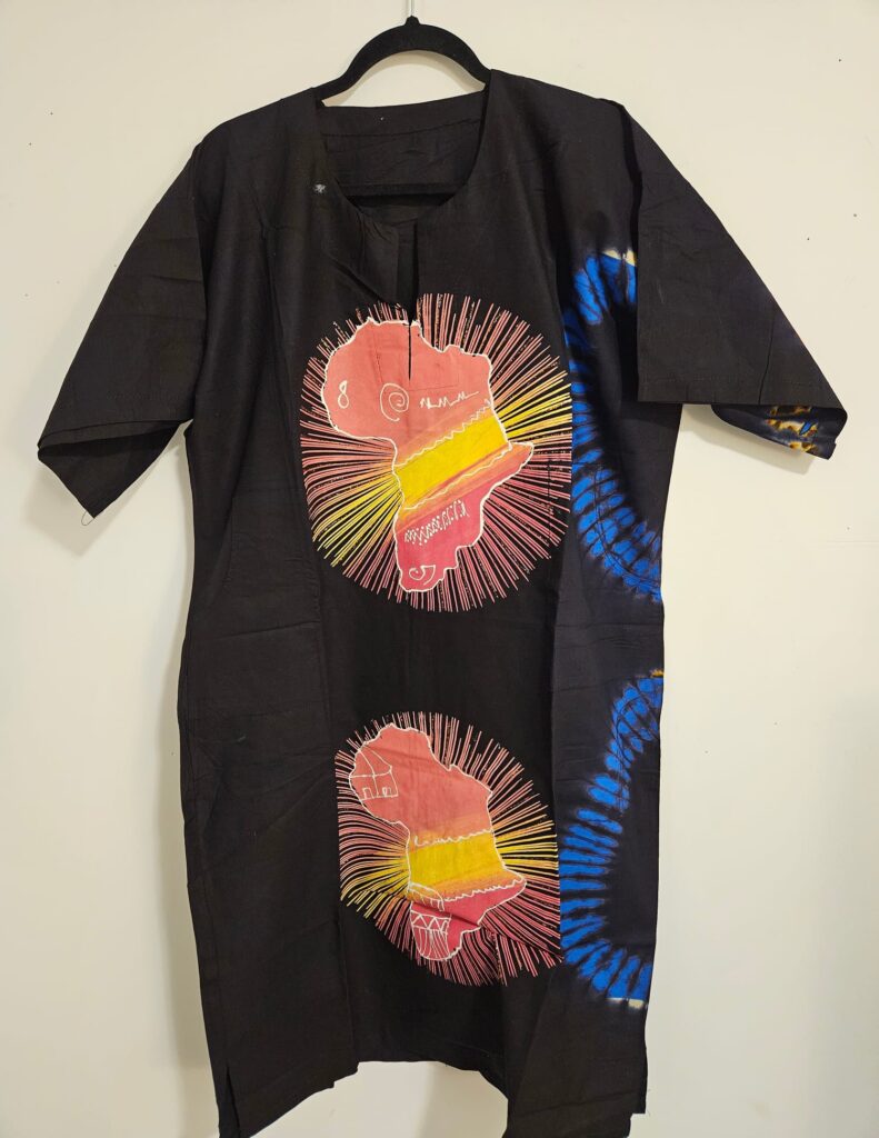 African Print Boubou