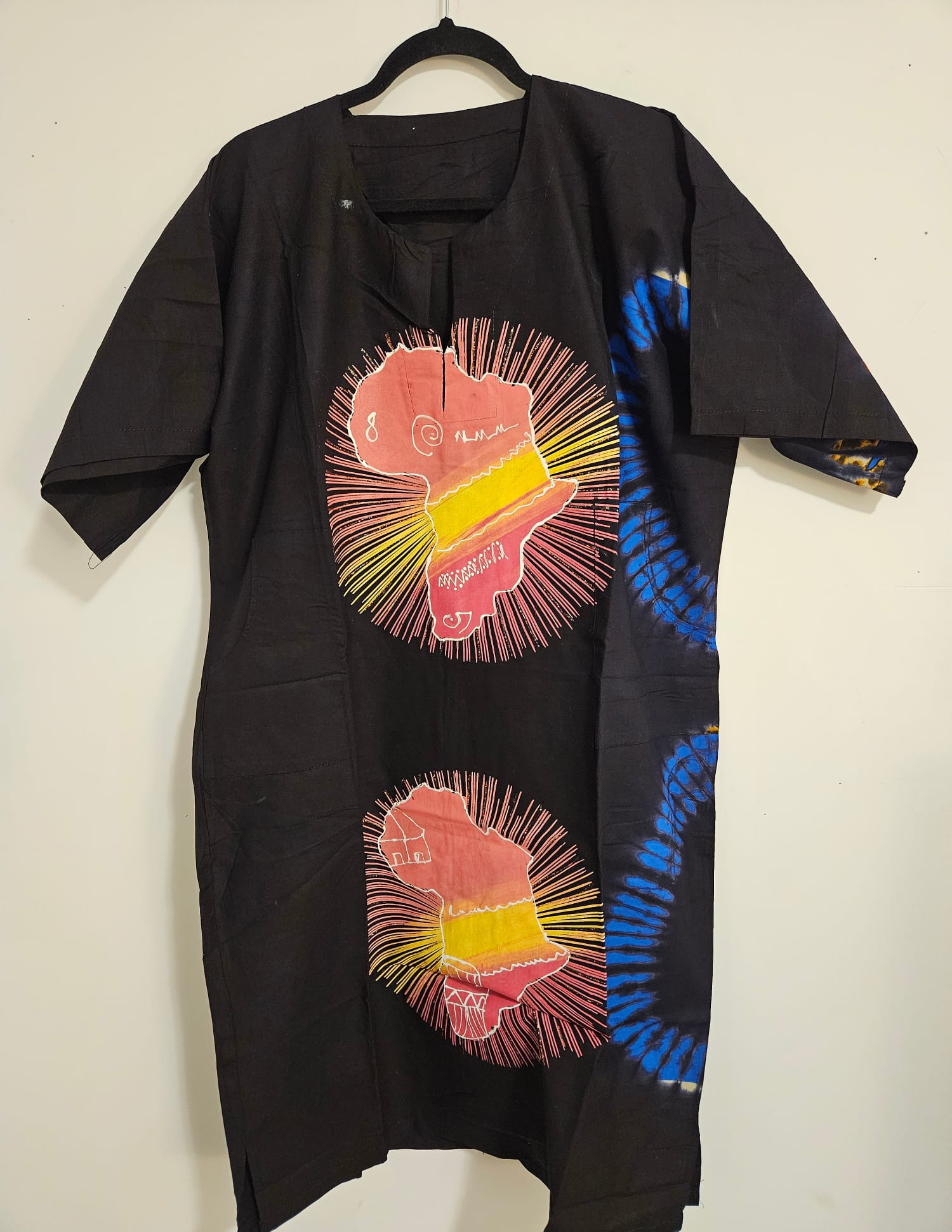 African Print Gown