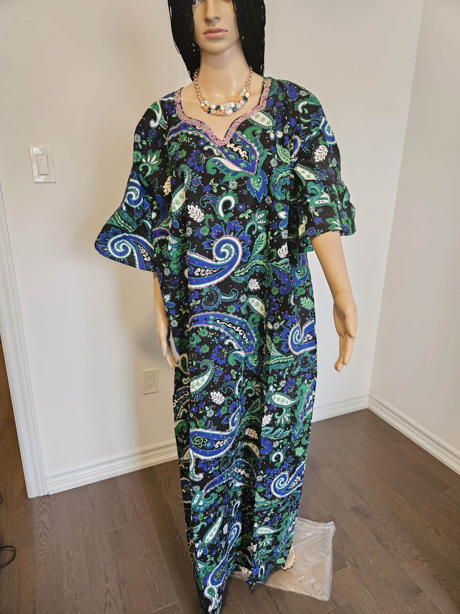 African Print Gown