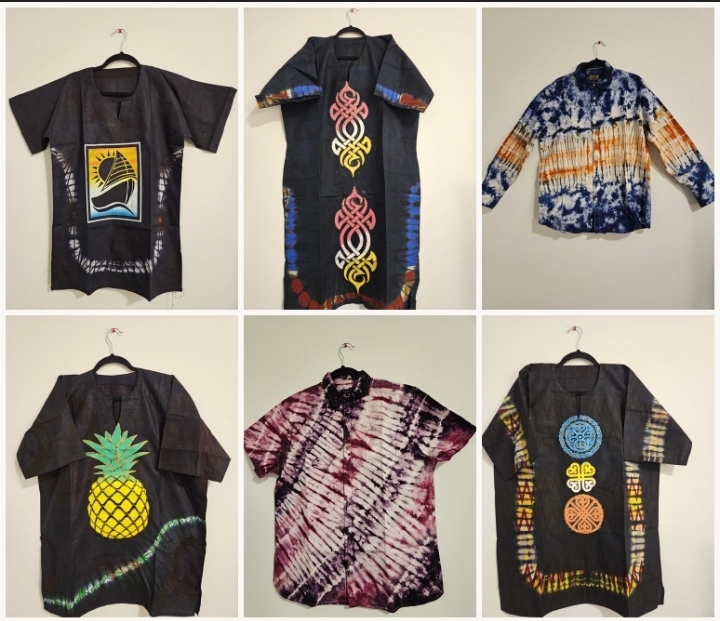 One In Town African Print Wears