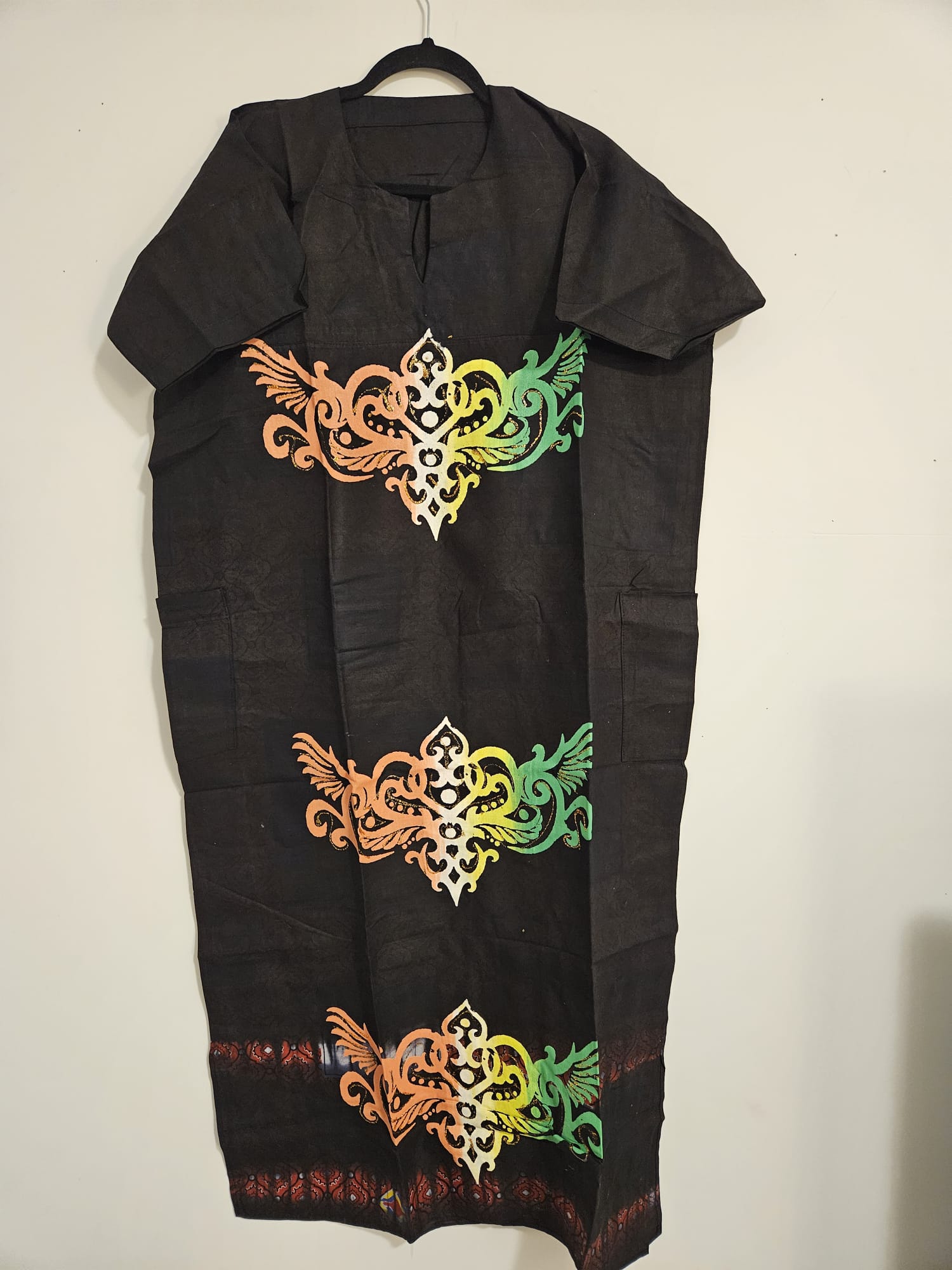 African print Boubou