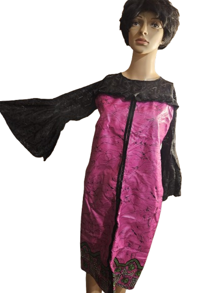 African Print Dress
